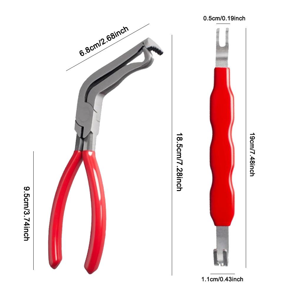 2/3/4 Stück Elektrische Trennzange Automobil-Steckverbinderzange Drahtentfernung Ölleitung Trennzange für engen Raum Auto