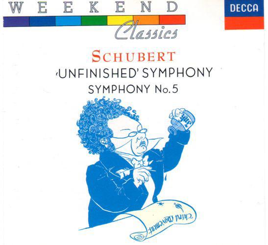 

CD ISTVAN KERTESZ WIENER PHILHARMONIK Schubert Unfinished Symphony 4176802 LONDON 1989 Germany Classical Used