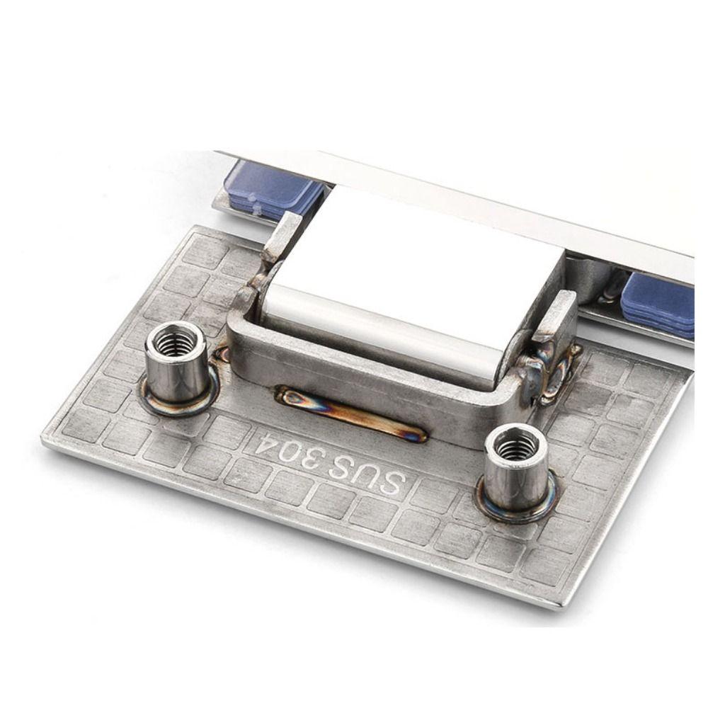 Stainless Steel Bathroom Door Hinges Silver/black/golden Door Hardware  Furniture