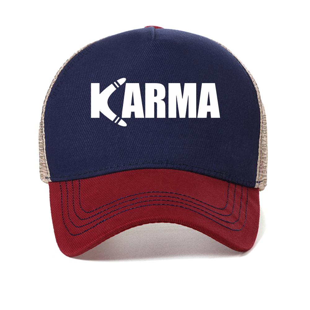 

Boomerang Basic caps Men s Printed baseball cap Streetwear For Men Women Summer Breathable sport hat adjustable mesh Trucker hat Adjustable красный