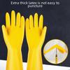 Oxford Küchenlatexhandschuhe - Strapazierfähige, verdickte Gummihandschuhe, wasserdichte Reinigungshandschuhe für den Haushalt und zum Geschirrspülen.
