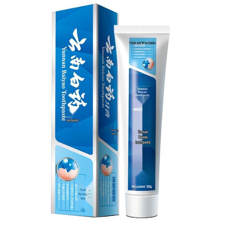 Yunnan Baiyao Fresh Morning Dew Toothpaste