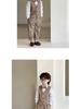 2025 Autumn British Plaid Tuxedo Suit for Kids: Boys' & Girls' Performance Vest Costume