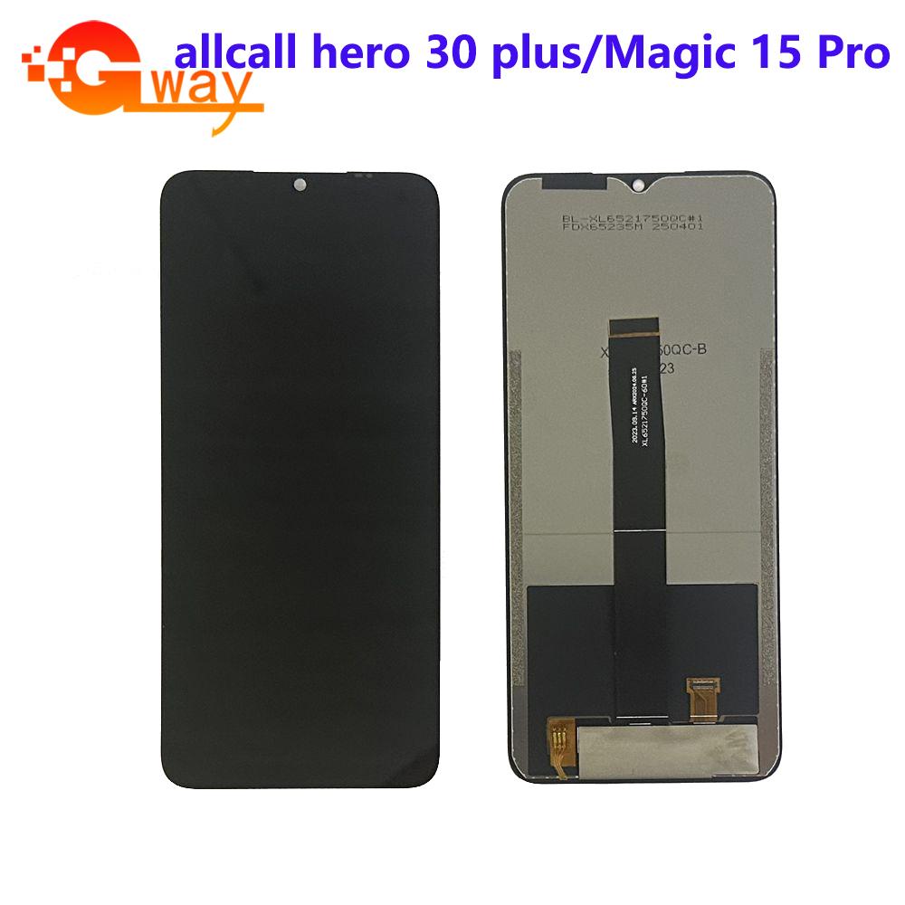 

Повний комплект LCD-екрана та сенсорного скла для aallcall hero 30 plus Magic 15 Pro