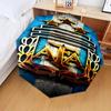 1PC Argentina Football club Printed Umbrella Folding umbrella, automatic umbrella 8-Frame for Travel, camping Fan gifts Christmas Gifts
