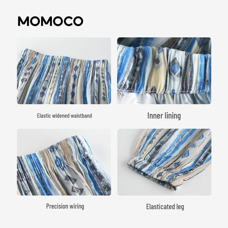 MOMOCO Boy's Trendy Summer Casual Pants
