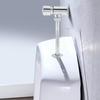 Toilet Urinal Brass Flush ,  Manual Hand Pressure Tool for Home Hotel Bathroom, Auto Shut Off Delay Urine Diverter
