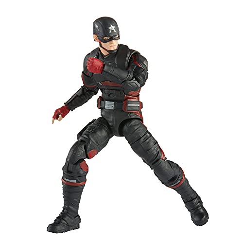 Hasbro Marvel Legends Series Falcon & Winter Soldier U.S. Agent 6-inch Action Figure F0246 (Authentic) with Build-A-Figure Parts