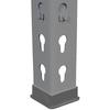 Boîte de 100 bases en plastique - SIMON RACK - P/40 - Gris - Dimensions 200x100x140 mm