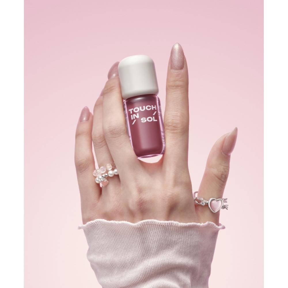 Touch In Sol Glassy Color Lip 5 Colors