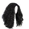 Cosplay Wig, Princess Ariel Red Wig Party Stage Prop Princess Jasmine Wig
