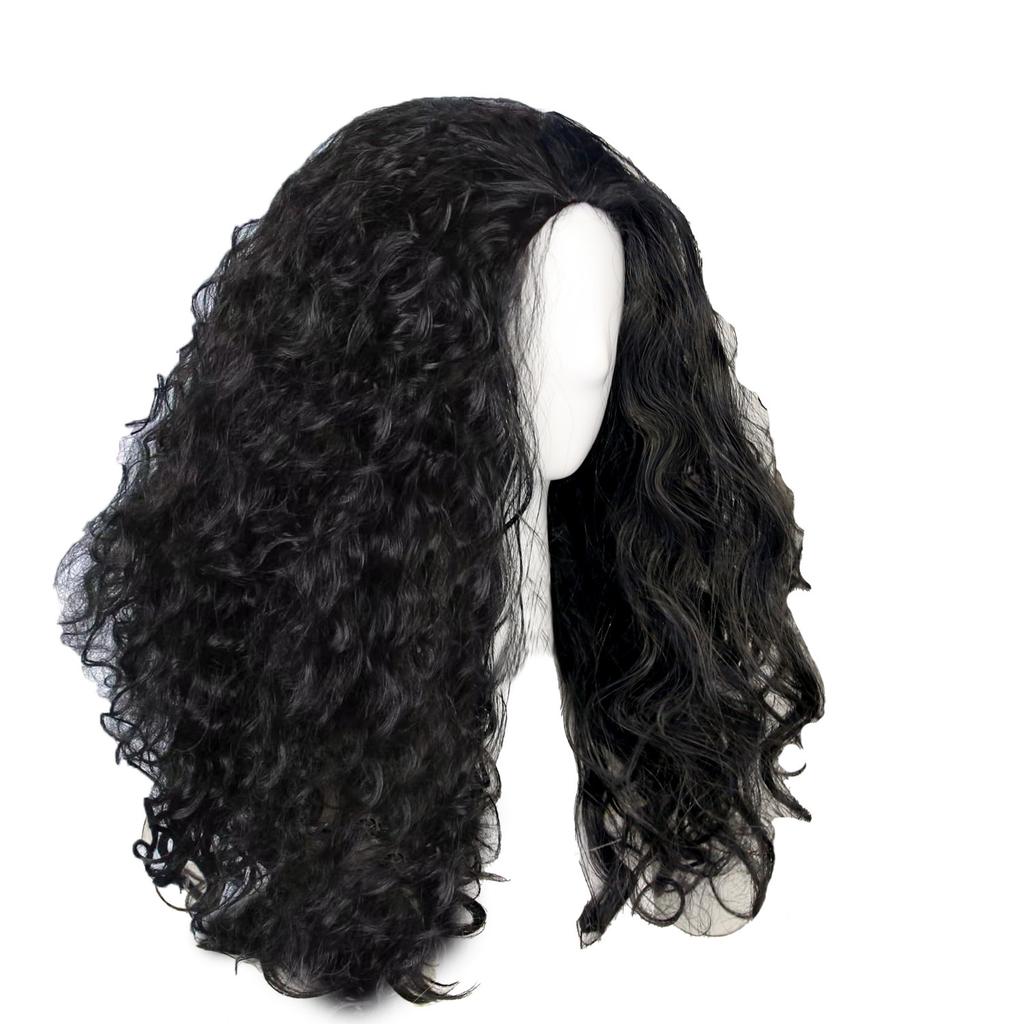 Cosplay Wig, Princess Ariel Red Wig Party Stage Prop Princess Jasmine Wig