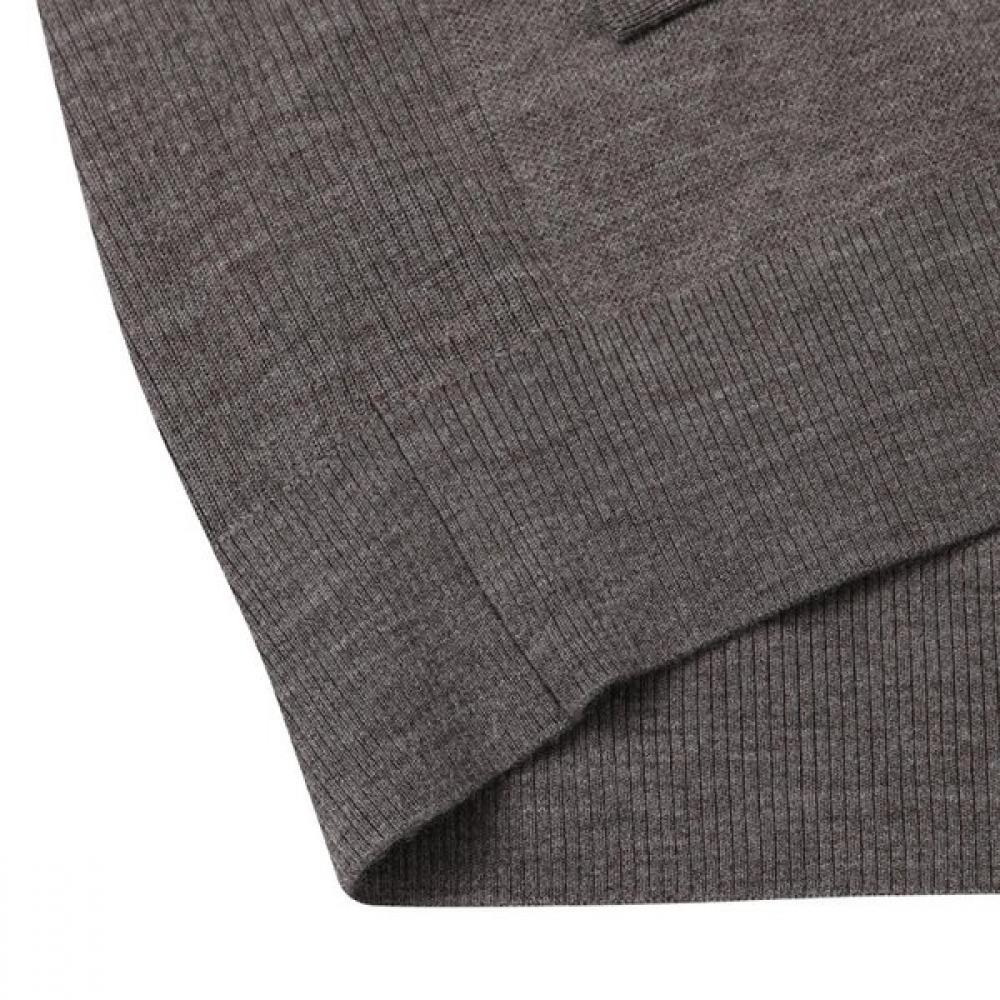 DakS Men S Wool Blend Solid Zip Up Cardigan dma1Swzu201w1