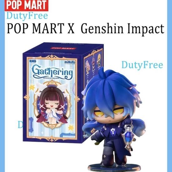POP MART x Genshin Impact Серия фигурок-сюрпризов «Сбор»