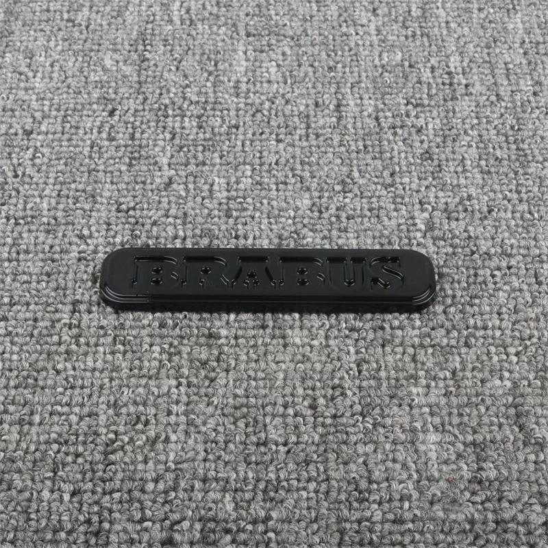 1 Pçs ABS Car Side Trunk Para AMG Brabus Emblem Sticker Accessories For Benz C63 A45 GLS Fortwo Forfour 451 453