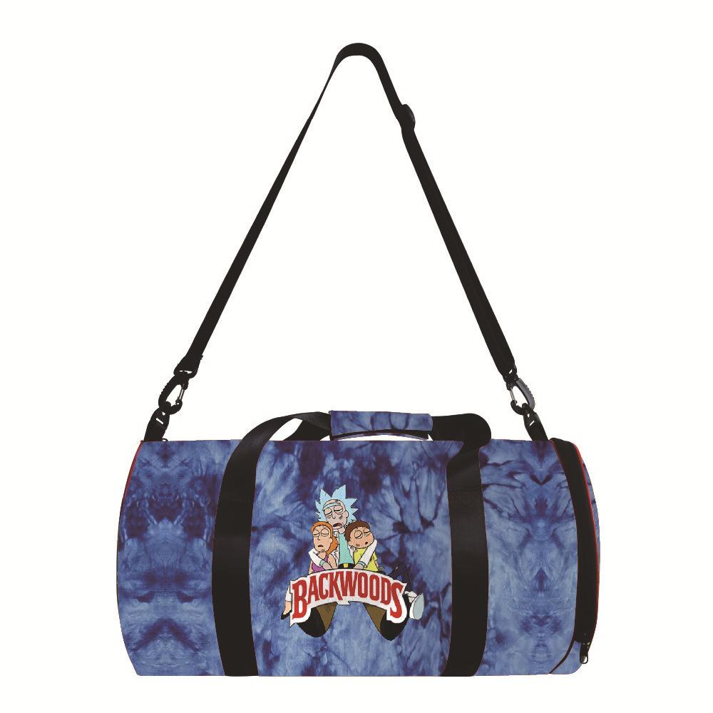 Cook Large Capacity Sports Fitness Bag Fashion Leisure Short Trip Bag Wet And Dry Separation Yoga Handbag