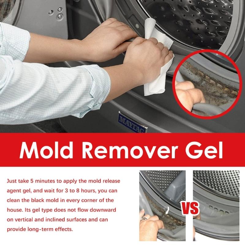 Küf Ev Temizleyici Küf Temizleyici Köpük Mutfak Banyo Temizleme Jeli Çamaşır Makinesi Tuvalet Duvarı Küf Giderici