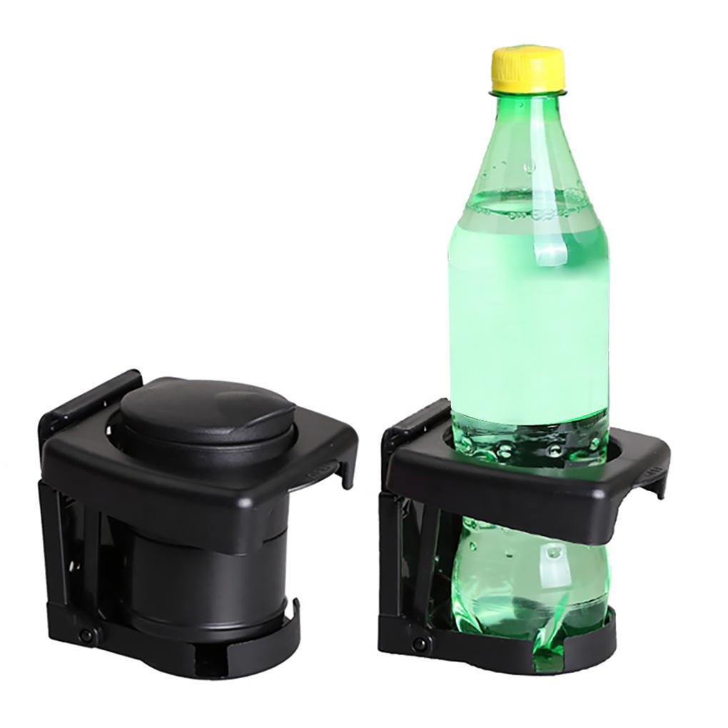 Suport universal pliabil pentru pahare pentru mașină Suport pentru băuturi pentru sticlă neagră Suport pentru băuturi multifuncțional.