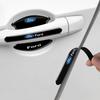 8PCS Invisible Car Door Handle Bowl Anti-Scratch Protector Sticker For  Ford New