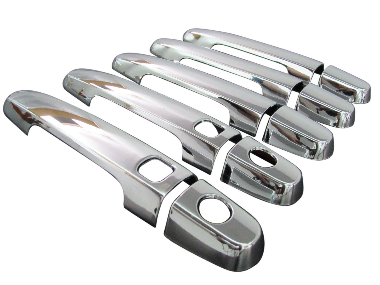 

BRIGHTZ Ipsum 20 Series Chrome Plated Outer Door Handle Cover Knob 764 [COR-NOBU-FS-A3B2C2D3]