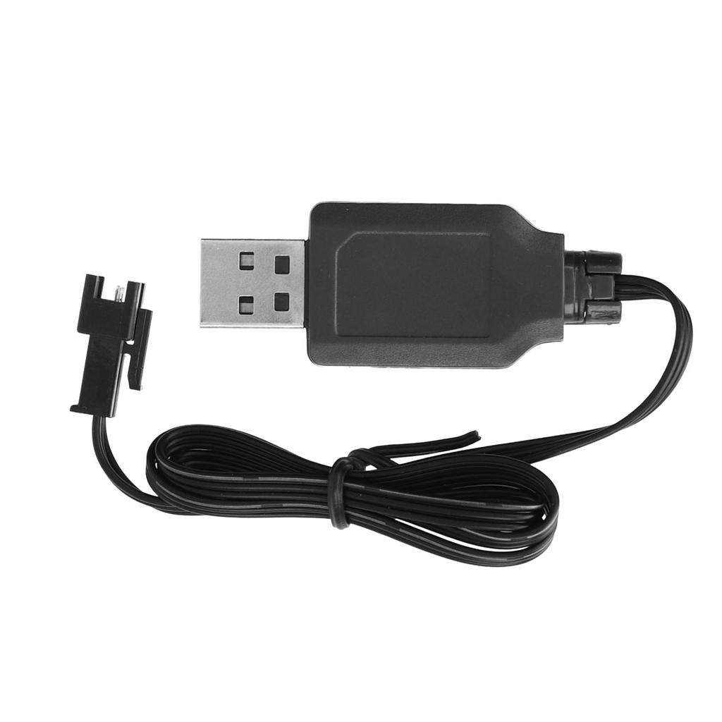 7,4V RC USB nabíjecí kabel do auta Kontrolka nadproudové ochrany RC letadla