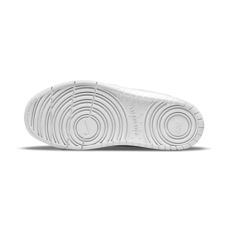 New Nike Low 2 SE Slip Resistant Cushioning Abrasion Resistant Low Top Skateboard Shoes White Children Aged 3 7 Years Old DM8099-100