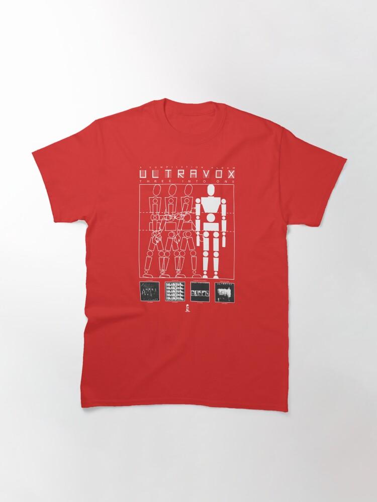 Ultravox ULTRAVOX - THREE INTO ONE Classic T-Shirt