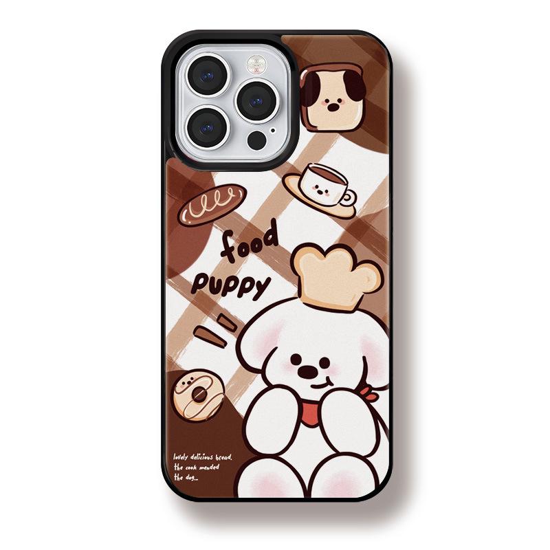 

Zhitai Cute Matte Black Frame Case for iPhone 12/13/14Pro/15ProMax iPhone 13 Pro