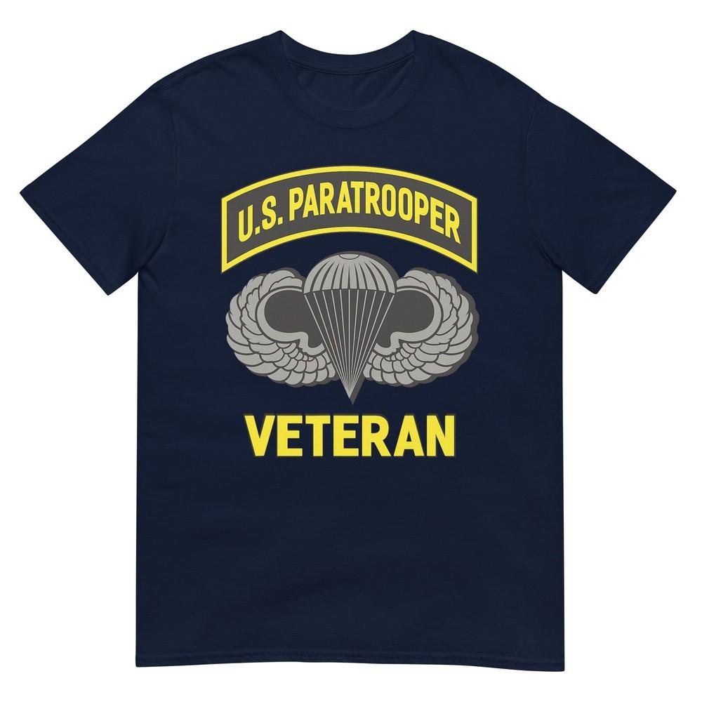 Us Paratrooper Airborne Division Army Veteran S