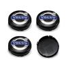 For Volvo XC90 XC60 XC40 V40 V50 V60 S40 S50 S60 S70 S80 S90 240 C70 Vnl Truck 4Pcs 56mm Car Wheel Center Caps Hub Cap Covers Emblem