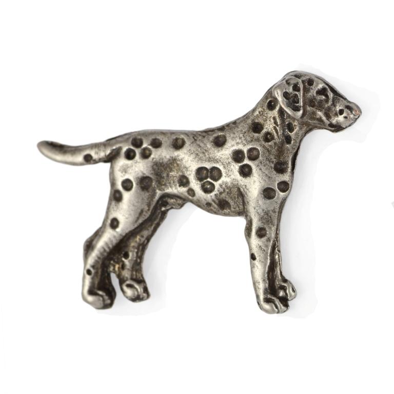 Dalmatian, Carriage Dog, Spotted Coach Dog - Necklace with a Dog, Pendant for a Dog Mom, Unique Jewelry from the Art-Dog Brand