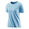 2022 Ice Silk Quick-Dry Plus Size Men's Loose Casual Crew Neck Short Sleeve T-Shirt