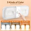 2Pcs 120LED 12-24V Car Interior Light Dome Roof Ceiling Reading Light Cabin Lights For Van Truck RV Boat Camper Car Interior Lig