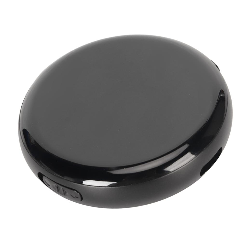 Gravador Digital de Voz Ativado por Voz HD Cancelamento de Ruído Super Longo Standby 100 Horas Smart MP3 Voz