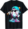 Funny Drip Baseball Lifestyle Mascot Shirt Funny Gift Unisex T-Shirt