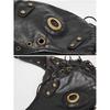 Steampunk Earflap Hat Bomber Hat Steampunk Hat With Goggles Men TrapperHat