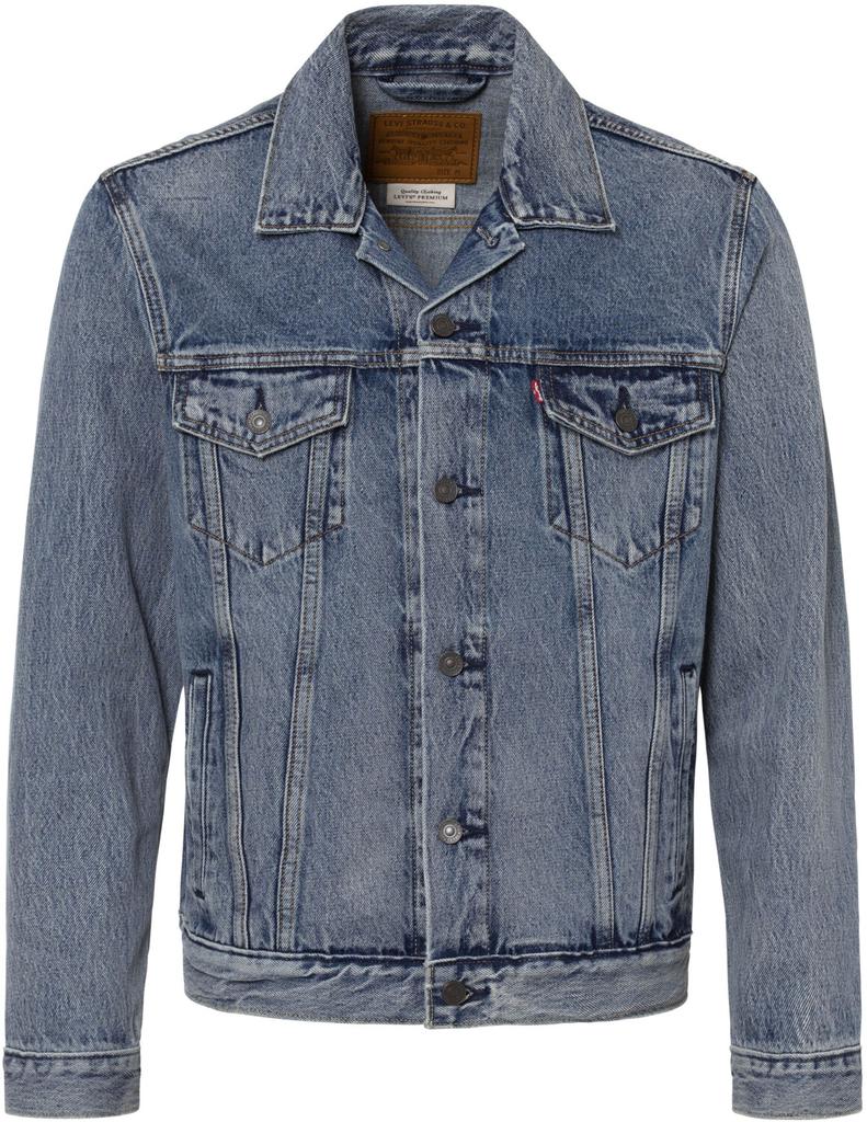 Demi-season Jacket Levi's Herren The Trucker Jacket Skyline