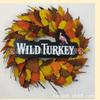 Harvest Wreath With Pumpkins Berries Vine Circle Halloween Thanksgiving Door Decor