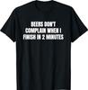 Tricou Berea Nu Se Plânge Când Termin în 2 Minute