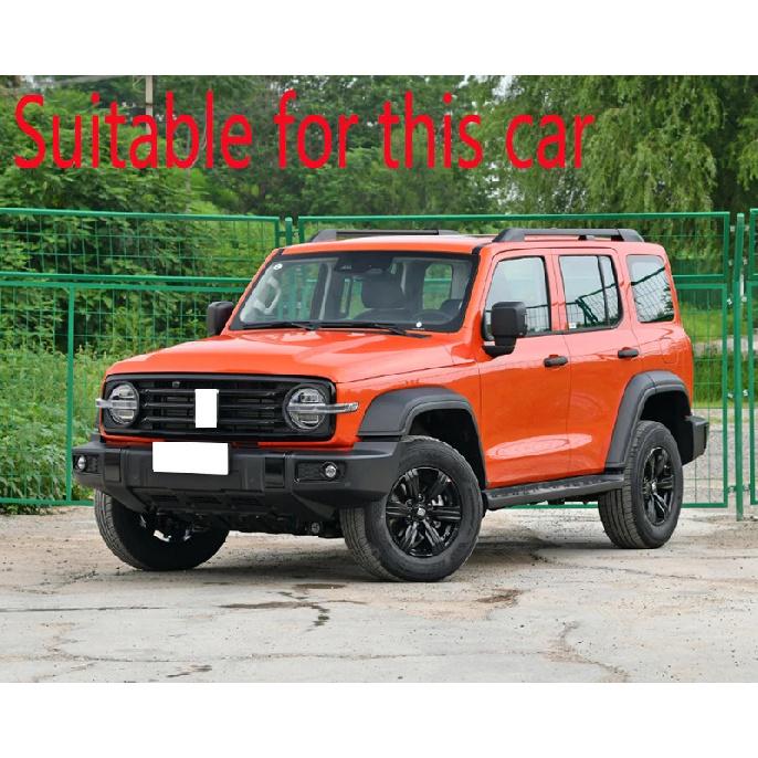Middle Screening Mesh Front Grille Mesh For Great Wall WEY Tank 300 2021 2022 2023 Stainless steel Front Grille Net Cover