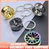 1pcs Creative Wheel Hub Brake Shock Absorber Car Pendant Auto Interior Rear View Mirror Decoration Dangle Trim Accessories