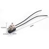 1PC AC 250V 6A On/Off Prewired Standard Toggle Switch With Wire Cable KNS-1 SPST Contacts Switch Electrical Equipment Switches4