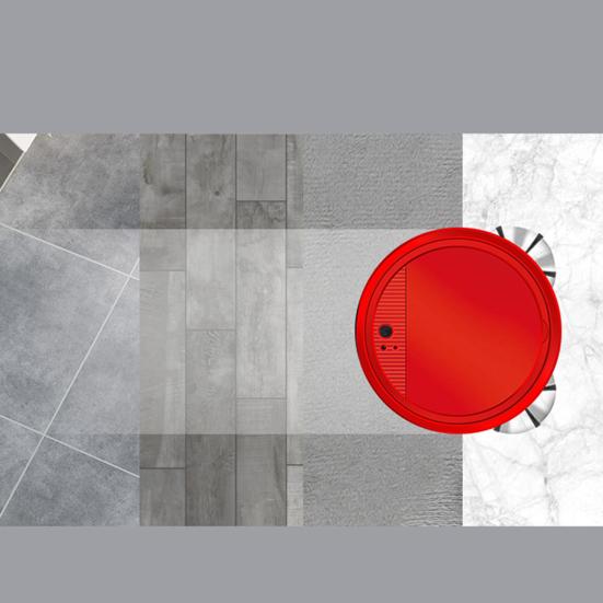 Profesionální elektrický zametací stroj Pohodlný čistič s nízkou hlučností Inteligentní zametací stroj s nízkou hlučností