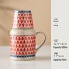 Ai Qi Yi Xuan Large Ceramic Tea Steeping Mug Set