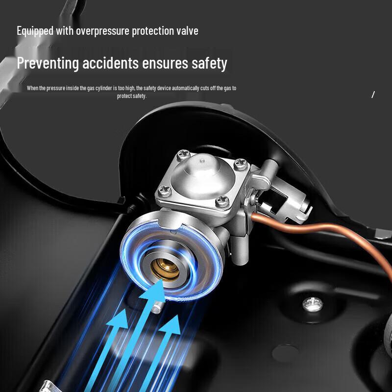 SERIES CLEAR Ultra-Thin Portable Cassette Stove