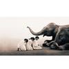 Buddha Zen Modern Black and White Elephant Pictures Canvas Painting Prints and Posters Living Room Office Wall Art Home Decor No Frame