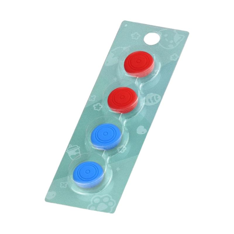 Comfortable Joystick Caps for RG 40XXV RG 40XXH RG556 Handheld Consoles Soft Silicone Enhancing Precise Wear Resistance