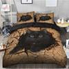Fashion Technology Printing, 3D Digital Printing, Bedding, Duvet Covers, Pillowcases, Three-piece Sets