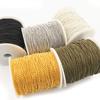 5 Meters/lot 1.5mm 2.0mm 2.4mm Gold Bronze Silver Plated  5 Colors Ball Beads Chain Necklace Beaded DIY Jewelry Findings