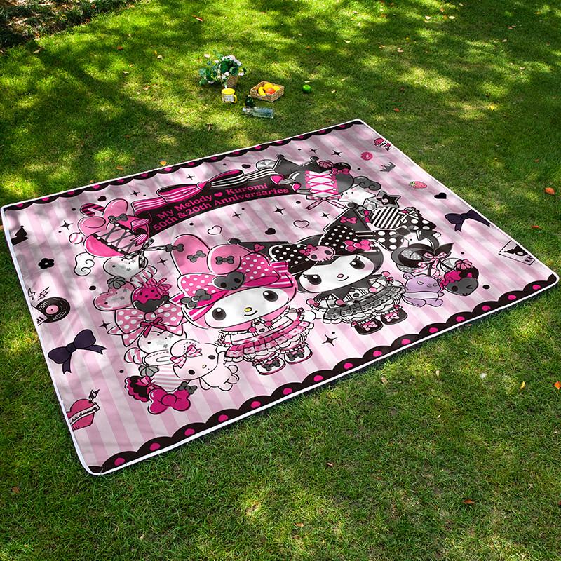 

Hundun Cartoon Kuromi Outdoor Picnic & Camping Mat